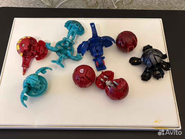 Бакуганы оригинал