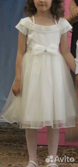Платье 128рост