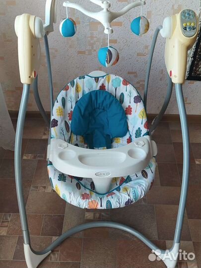 Детские электрокачели Graco Lovin'Hug