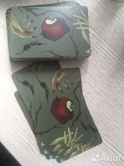 Таро Теней Дикого Леса