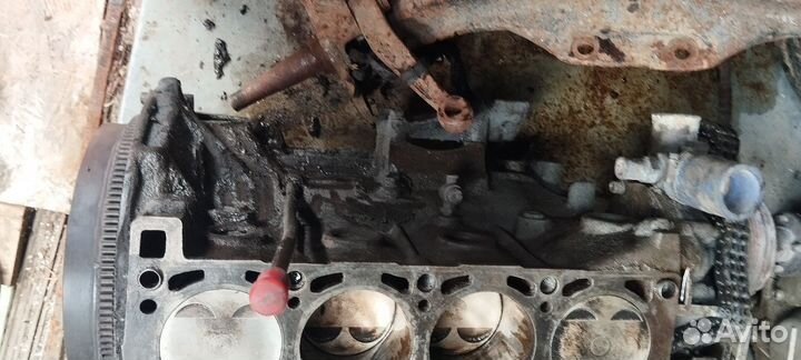 Блок на газель 406