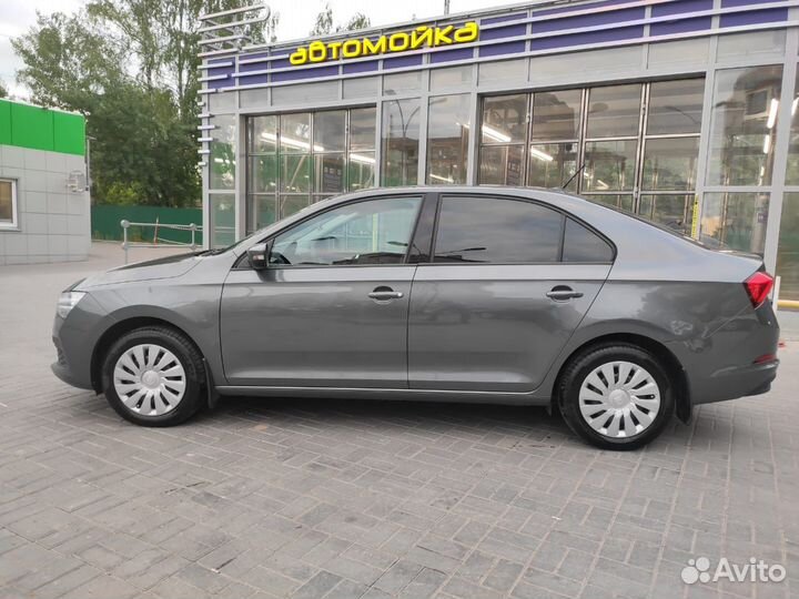 Skoda Rapid 1.6 МТ, 2021, 76 000 км