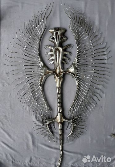 Художественная ковка скульптуры металлоконструкции