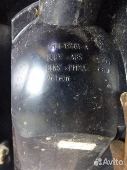 Фонарь задний правый Ford Focus CB4 shdc 2007