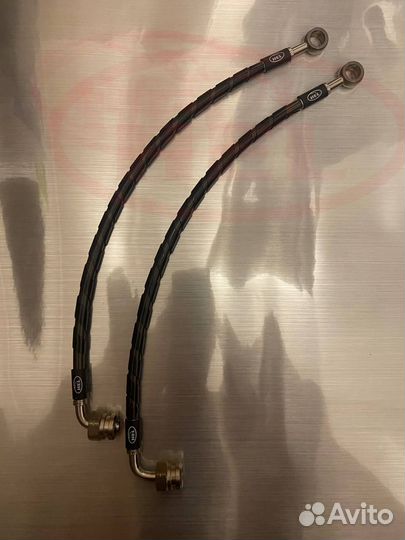 Армированные тормозные шланги Forester