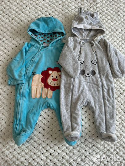 Вещи пакетом на мальчика 62- 74