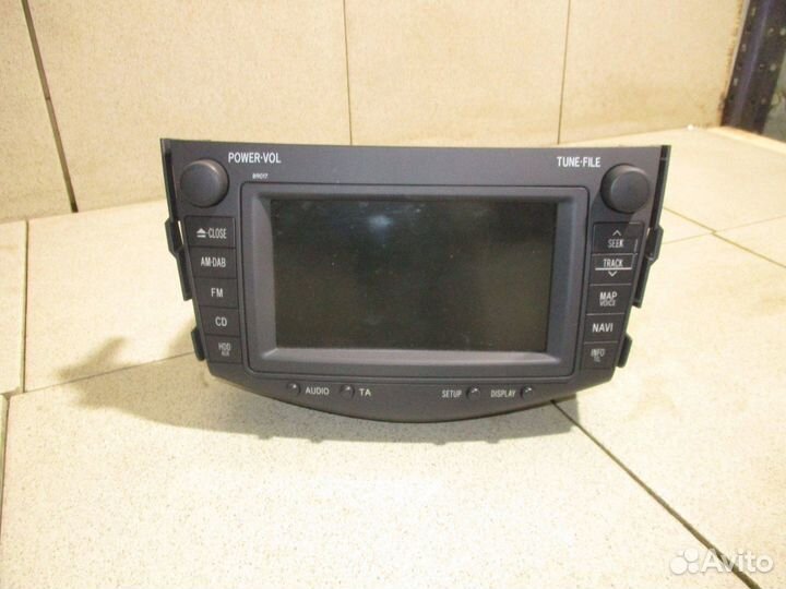 Магнитола Toyota RAV4 (XA30)