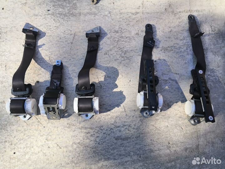 Ремни безопасности Jaguar XF