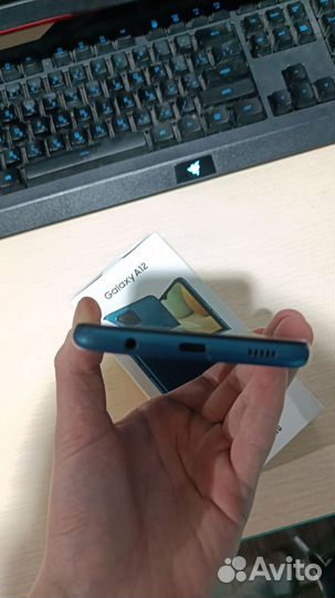 Samsung Galaxy A12, 3/64 ГБ