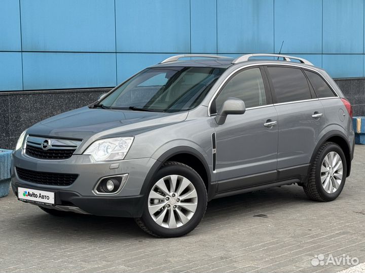 Opel Antara 2.4 AT, 2013, 139 500 км