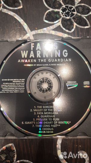 Fates Warning-Awaken the guardian