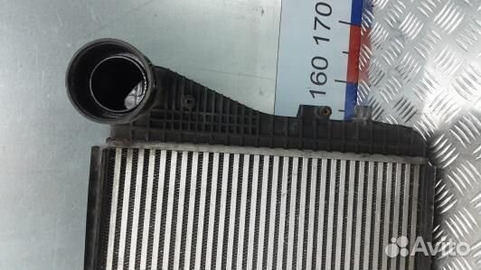 Радиатор интеркуллера volkswagen jetta 5 (NML13KC0