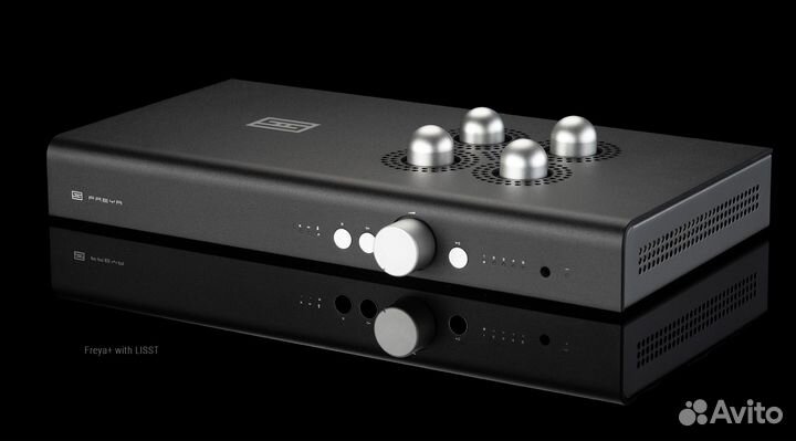 Schiit Freya+ балансный предусилитель, черный