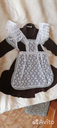 Школьный фартук и платье