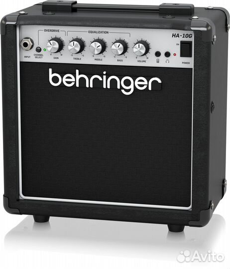 Гитарный комбоусилитель Behringer HA-10G