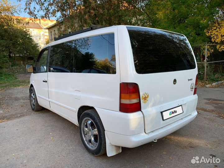 Mercedes-Benz Vito 2.1 МТ, 2001, 119 854 км