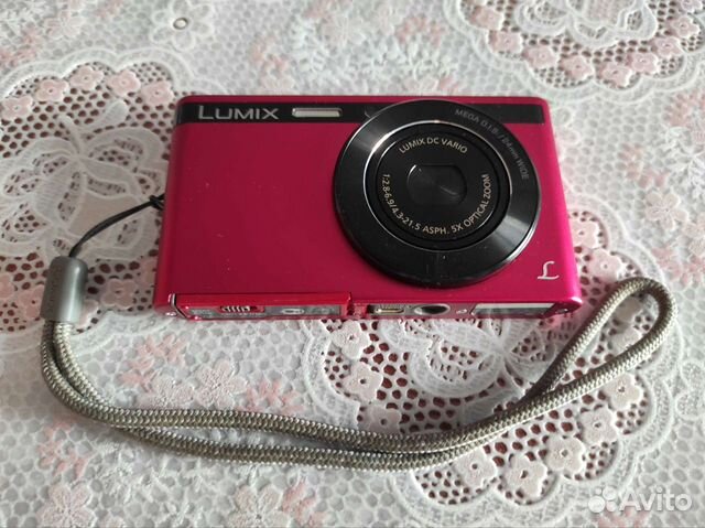 Компактный фотоаппарат Panasonic Lumix DMC-XS1 объявление продам