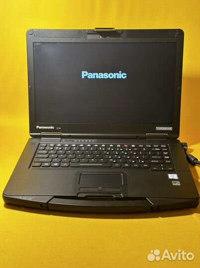 Защищенный ноутбук Panasonic CF-54 MK3