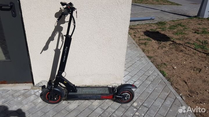 Электросамокат KuGoo M4PRO, 18 AH (2021г.)