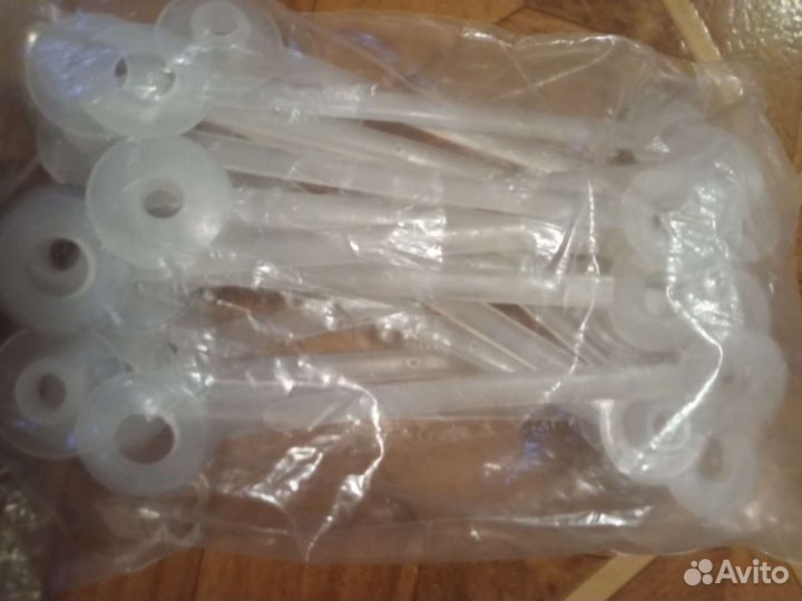 Крючки для штор, ванную