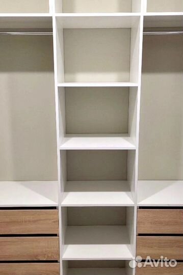 Гардеробная не икеа