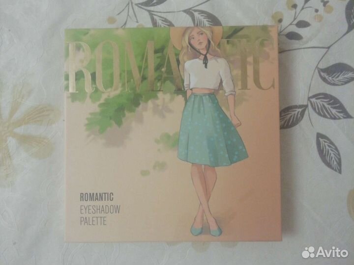 Палетка теней 