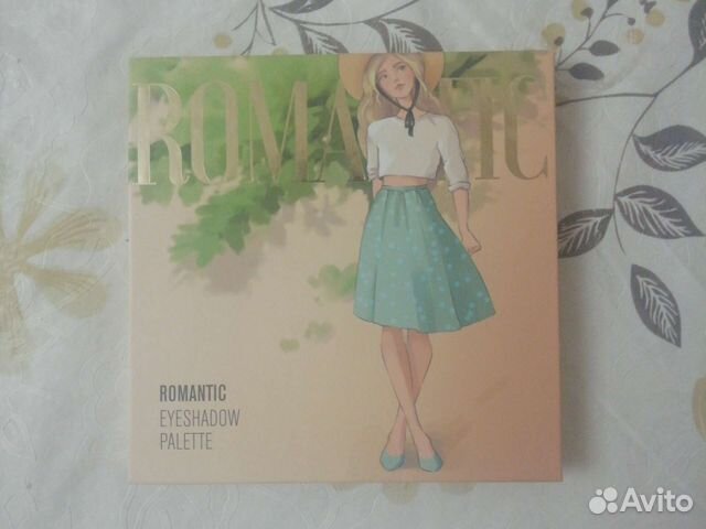 Палетка теней 