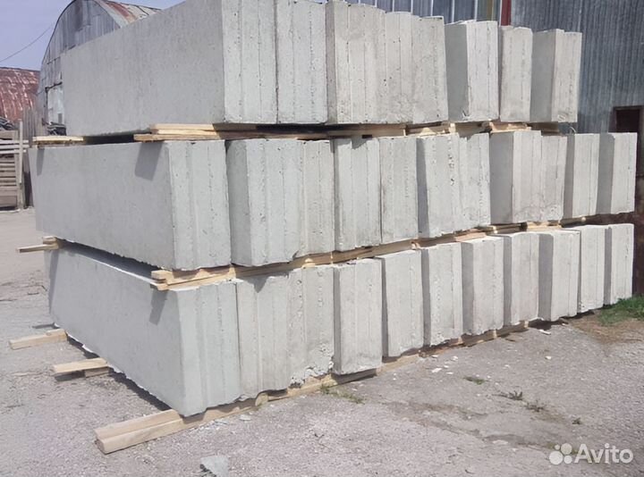 Фундаментные блоки фбс, доставка своим транспортом
