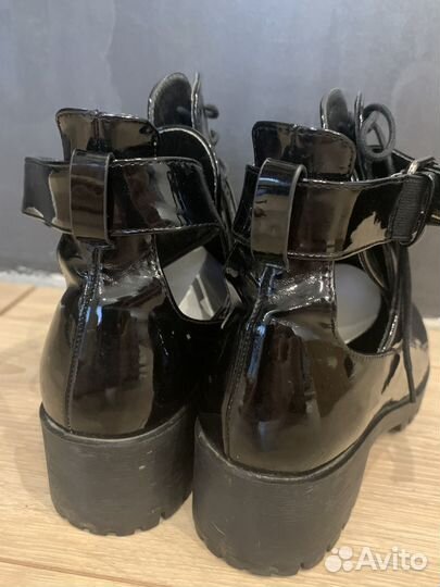 Ботинки демисезонные