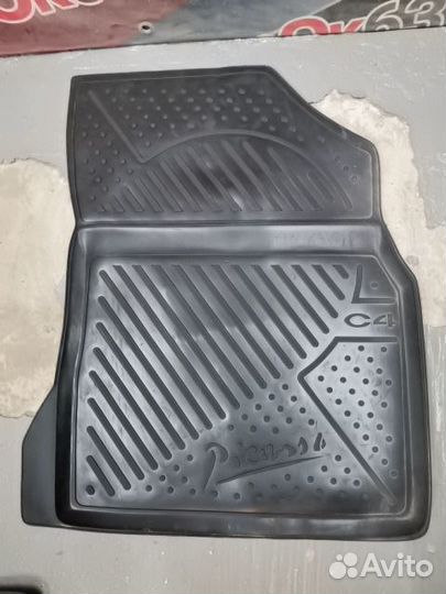 Коврики в салон Citroen C4 Picasso