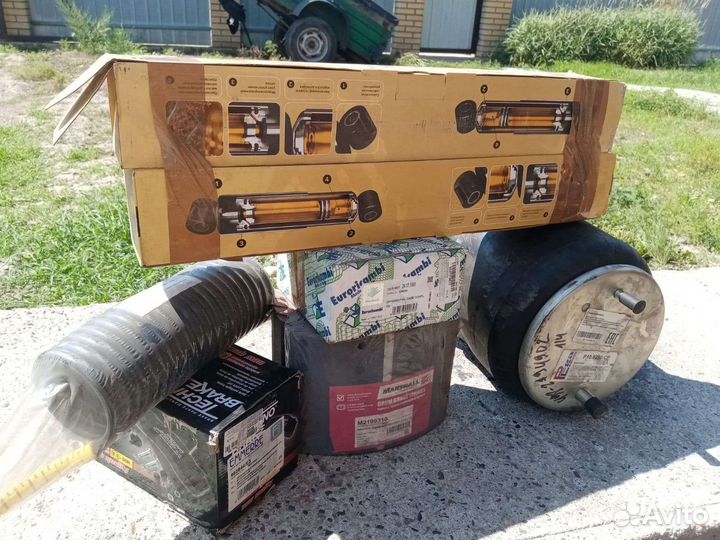 Тормозные колодки дисковые и барабанные