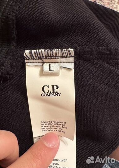 Cp company зип худи оригинал