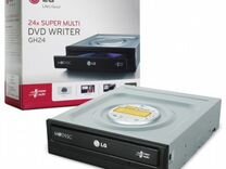 DVD+RW привод (SATA) Black/Silver