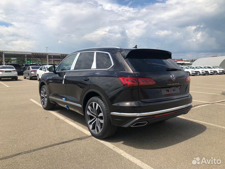 Volkswagen Touareg 3.0 AT, 2021, 38 600 км
