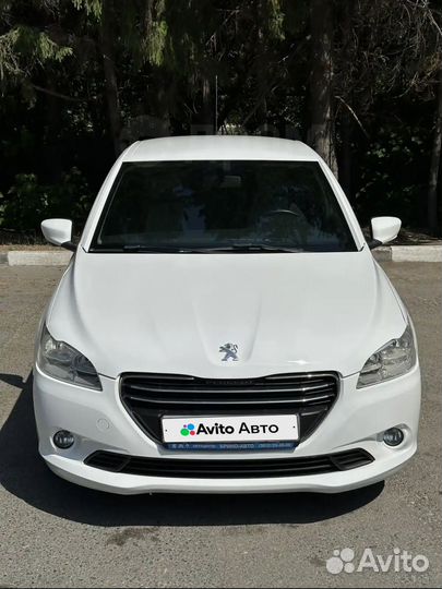 Peugeot 301 1.6 AT, 2013, 109 000 км