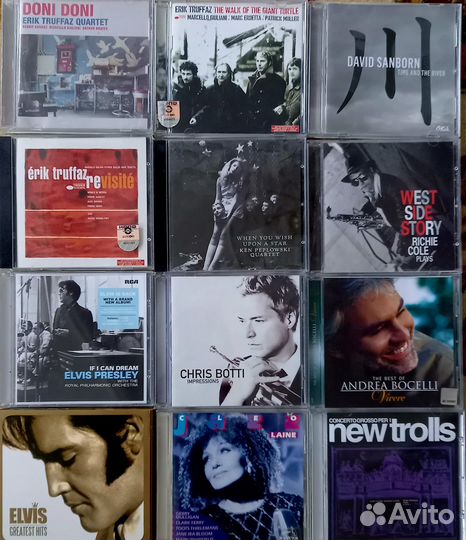 CD компакт-диски jazz