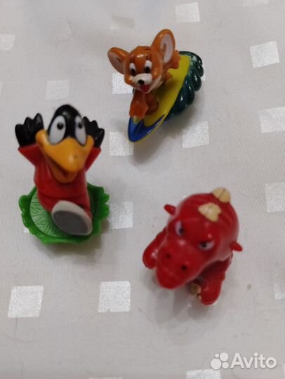 Игрушки из киндера