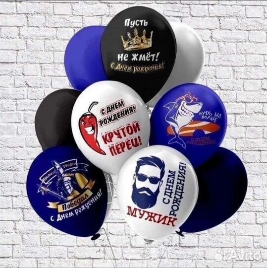 Воздушные шарики на заказ