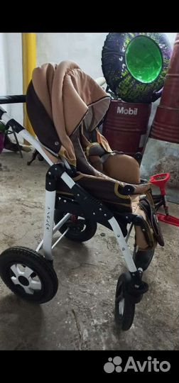 Коляска 2 в 1