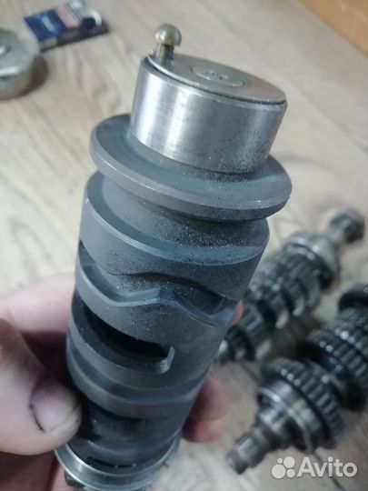 Кпп yamaha xjr 400