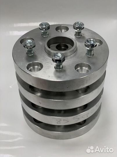 Проставки колесные 5/114,3 ц.о 66.1 25мм