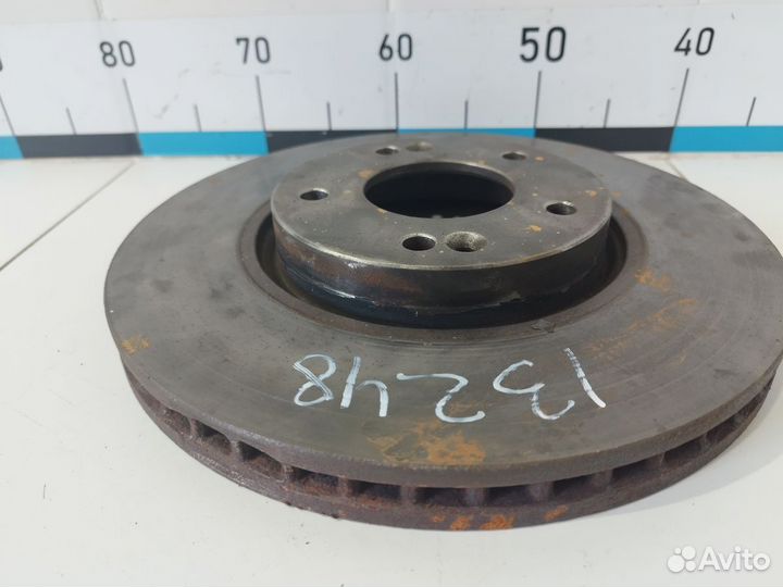 Диск тормозной передний вентилируемый ix35/Tucson