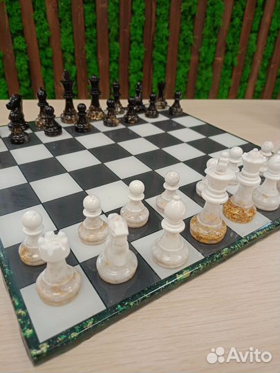 Шахматы и шахматная доска