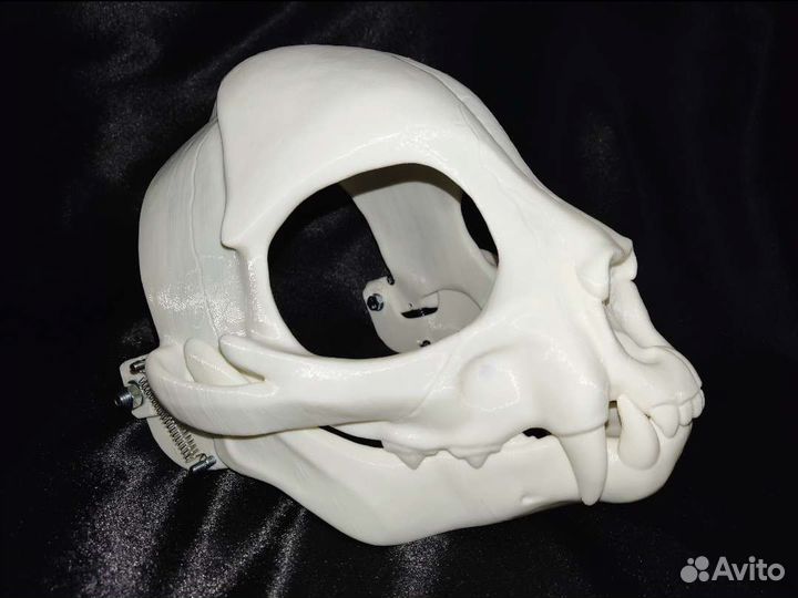 Маска Скулл Кэт