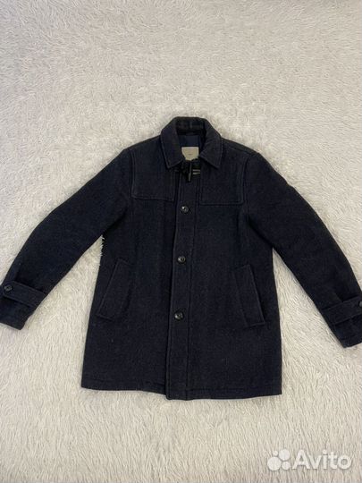 Пальто мужское mango