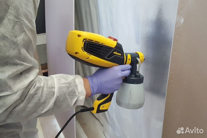 Аренда покрасочных аппаратов