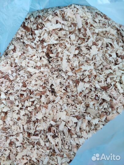 Опилки, стружка в мешках