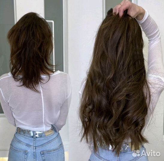 Наращивание волос