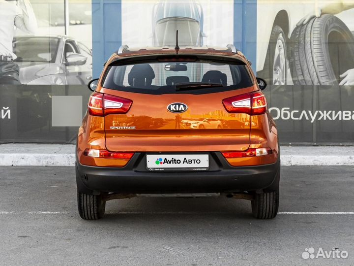 Kia Sportage 2.0 AT, 2013, 161 607 км