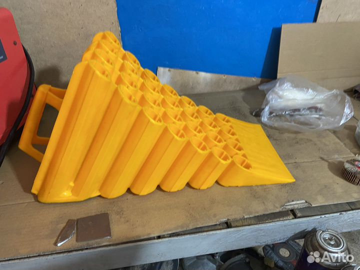 Противоаткат на фуру